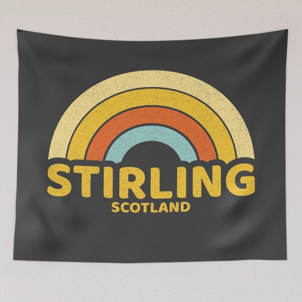 Item preview, Retro Stirling Scotland designed and sold by dk80.
