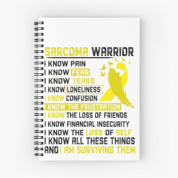 Item preview, I Am Sarcoma Warrior, I Know All These Things and I Am Surviving Them designed and sold by DianabellShop.