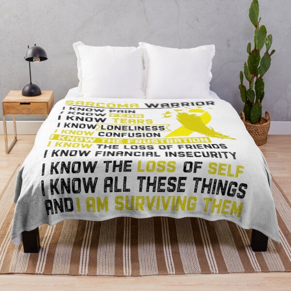 Item preview, I Am Sarcoma Warrior, I Know All These Things and I Am Surviving Them designed and sold by DianabellShop.