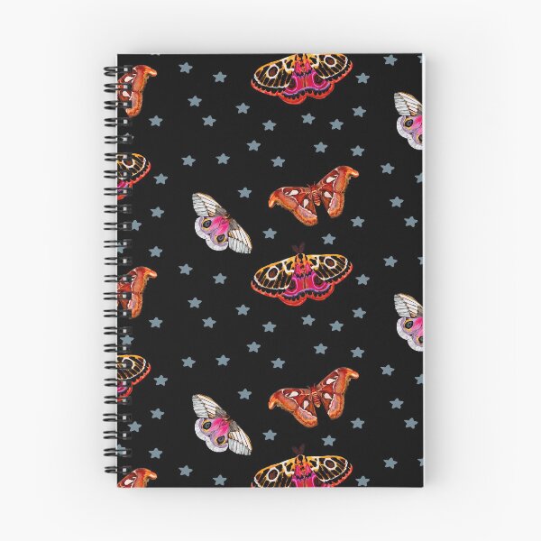 Item preview, Moths on a Starry Night designed and sold by Backstreet Lobotomy.