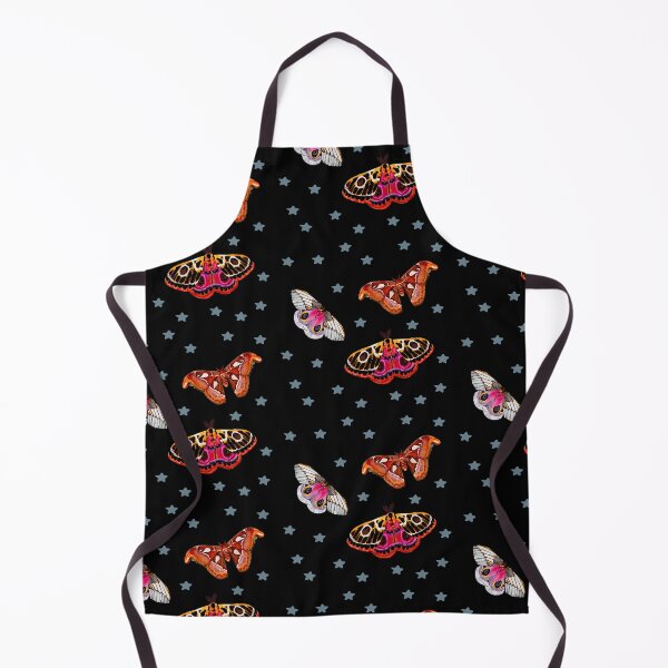 Item preview, Moths on a Starry Night designed and sold by Backstreet Lobotomy.