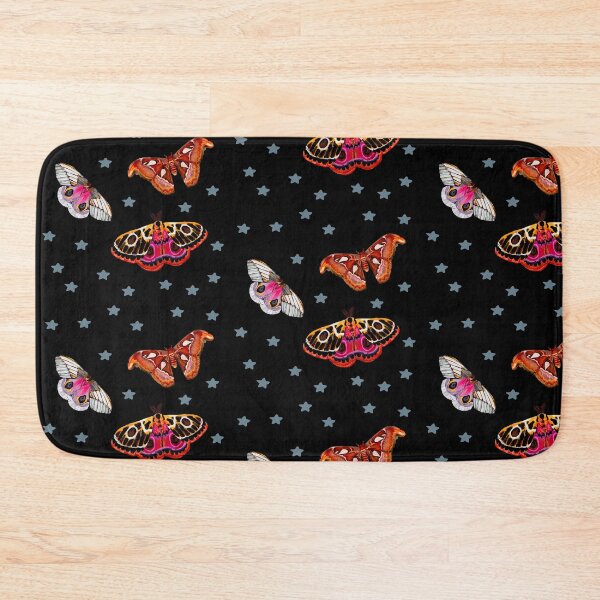 Item preview, Moths on a Starry Night designed and sold by Backstreet Lobotomy.