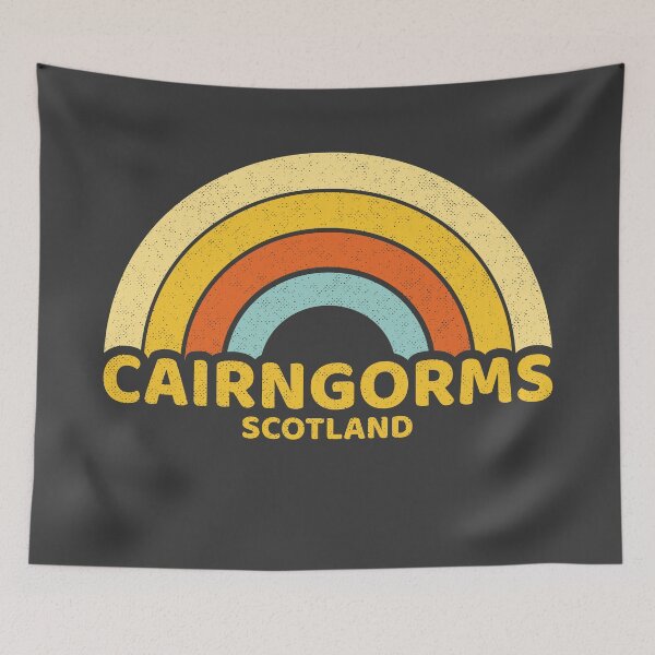 Artikelvorschau, Retro Cairngorms Scotland entworfen und verkauft von dk80.
