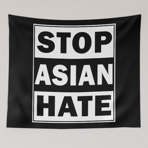 Item preview, Stop Asian Hate designed and sold by ValentinaHramov.