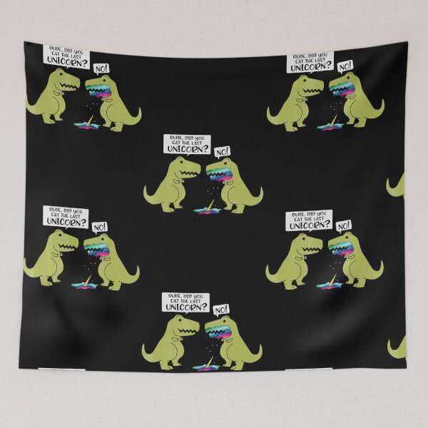 Item preview, Did You Eat The Last Unicorn Dinosaur designed and sold by Kenruhaea7925.
