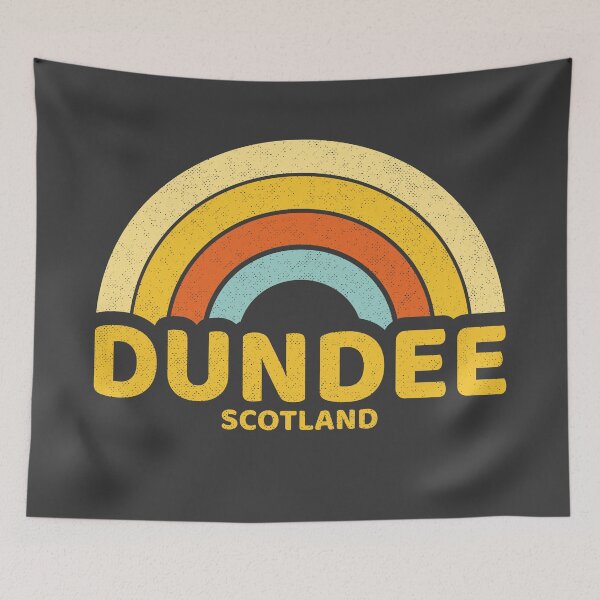 Artikelvorschau, Retro Dundee Scotland entworfen und verkauft von dk80.