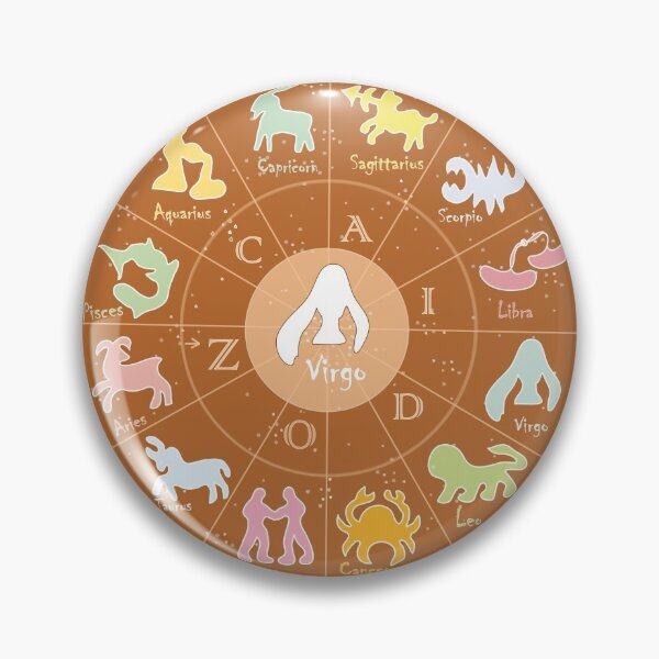 Item preview, Virgo,2, Zodiac, Astrology, Horoscope, Stars, Sun-and-moon. Birthday, Valentines-day, Holidays, designed and sold by PrintedDreams.