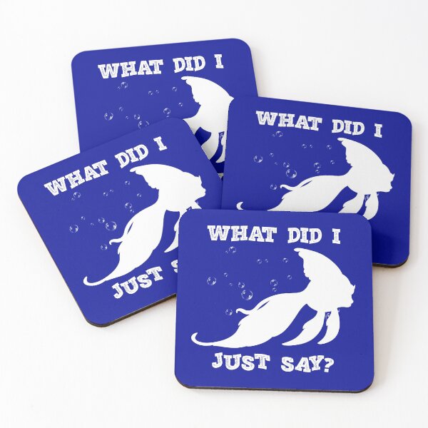 Item preview, Goldfish Memory - What Did I Just Say? designed and sold by kcaandwu.
