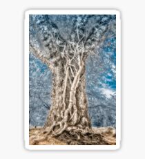 Infrared: Tree with Vines Sticker