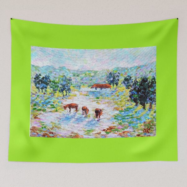Item preview, Country Life 2021 designed and sold by MariannaKoosArt.