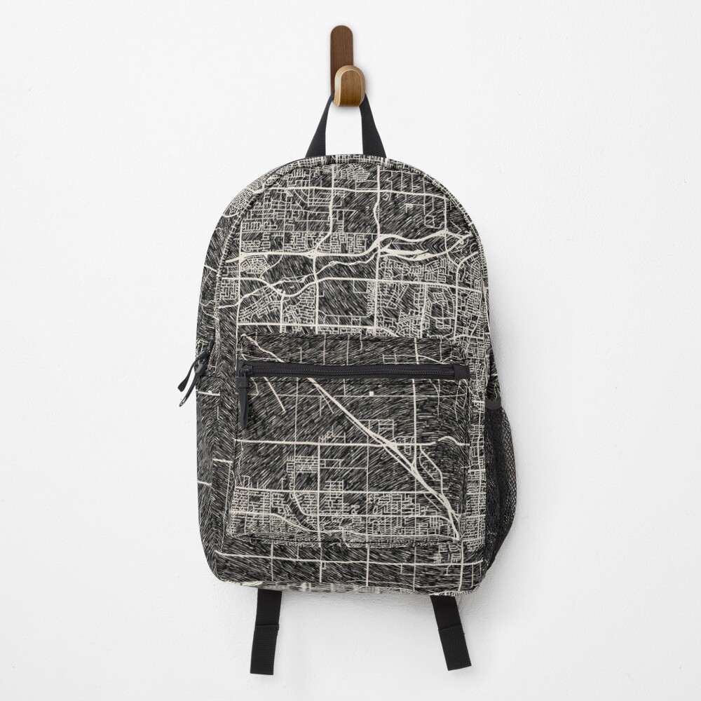 Vista previa del artículo con la obra «Mochila», diseñado y vendido por InkMaps.