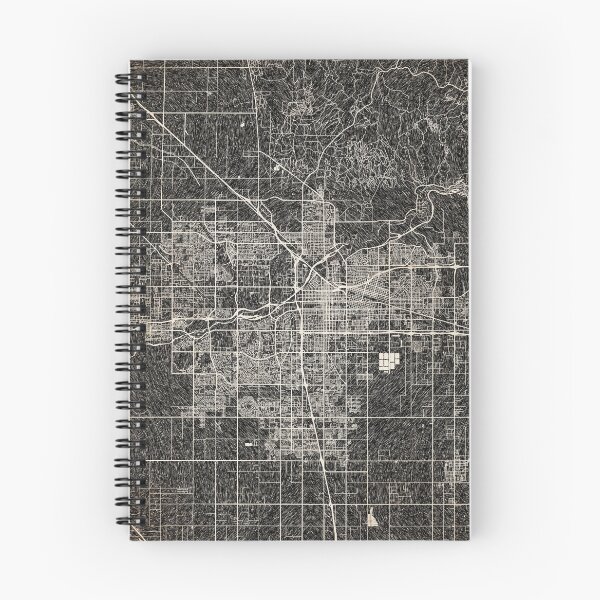 Item preview, Bakersfield map California Ink lines 2 designed and sold by InkMaps.