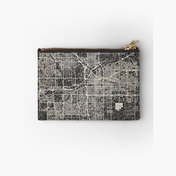 Item preview, Bakersfield map California Ink lines 2 designed and sold by InkMaps.