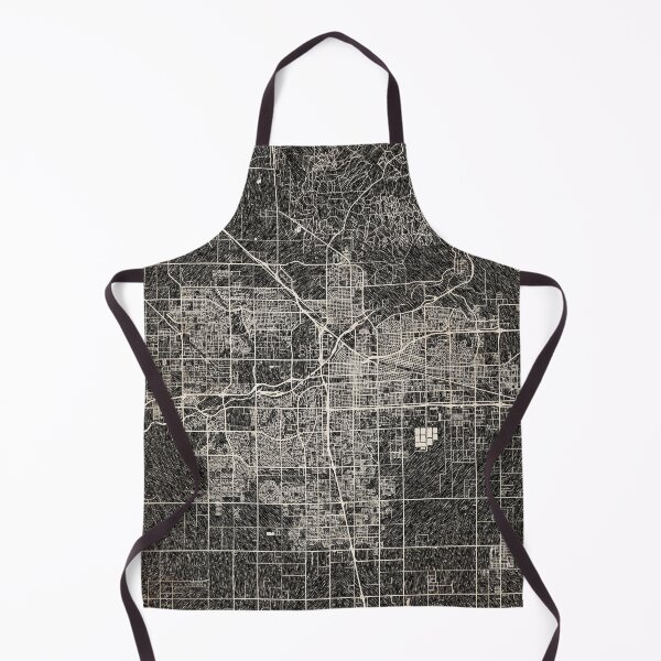 Item preview, Bakersfield map California Ink lines 2 designed and sold by InkMaps.