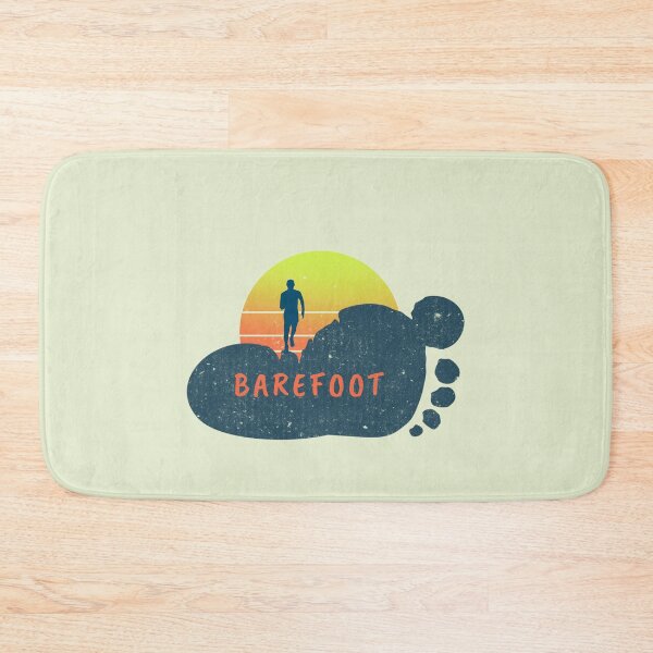 Item preview, Barefoot walking (footprint). designed and sold by NobelFashion.