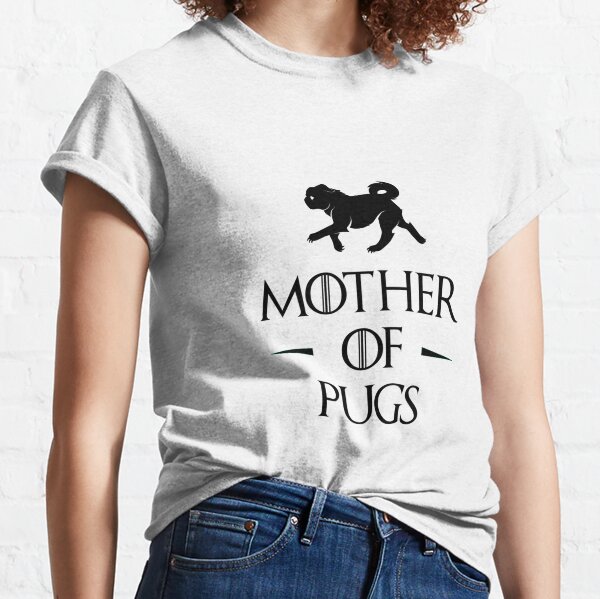 Mother of pugs top shirt