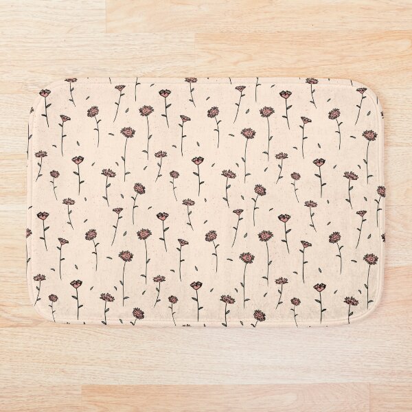 Item preview, Cute Flower Doodle Pattern designed and sold by Lena Pfitzner.