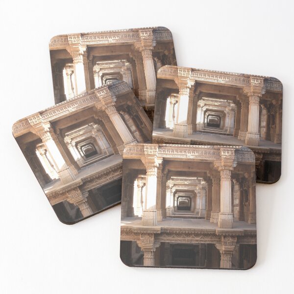 Item preview, Adalaj Stepwell  designed and sold by jseagull91.