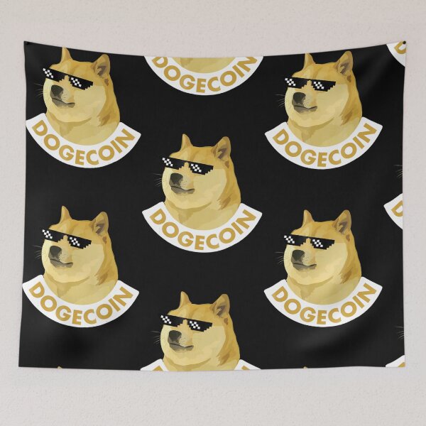 Item preview, Dogecoin Cool designed and sold by Kenruhaea7925.