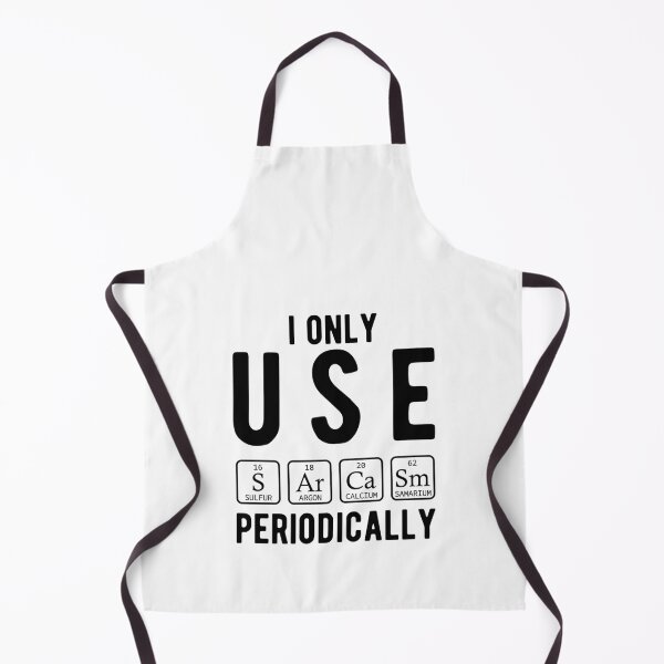Item preview, Sarcasm The Central Element Of My Personality Funny Periodic Table Quotes designed and sold by Scratches Tees.