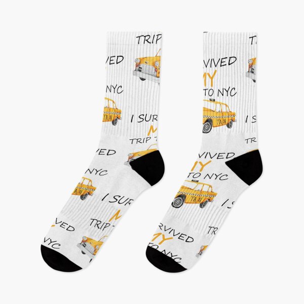 Item preview, I Survived My Trip To NYC Funny Traveling Sayings designed and sold by Scratches Tees.