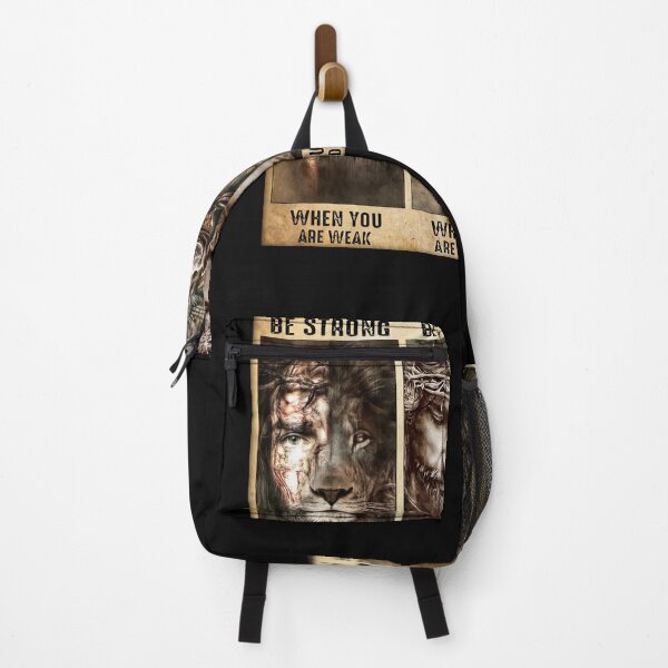 Item preview, Be Strong When You Are Weak - Jesus Lion, Lion Sheep Jesus, Jesus Knight designed and sold by scrambledpeg.