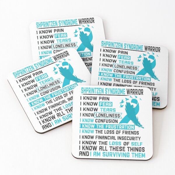 Item preview, I Am Shprintzen Syndrome Warrior, I Know All These Things and I Am Surviving Them designed and sold by DianabellShop.