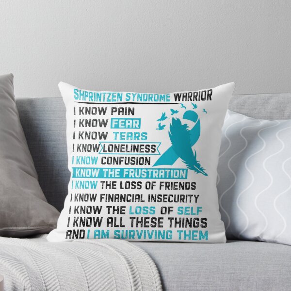 Item preview, I Am Shprintzen Syndrome Warrior, I Know All These Things and I Am Surviving Them designed and sold by DianabellShop.