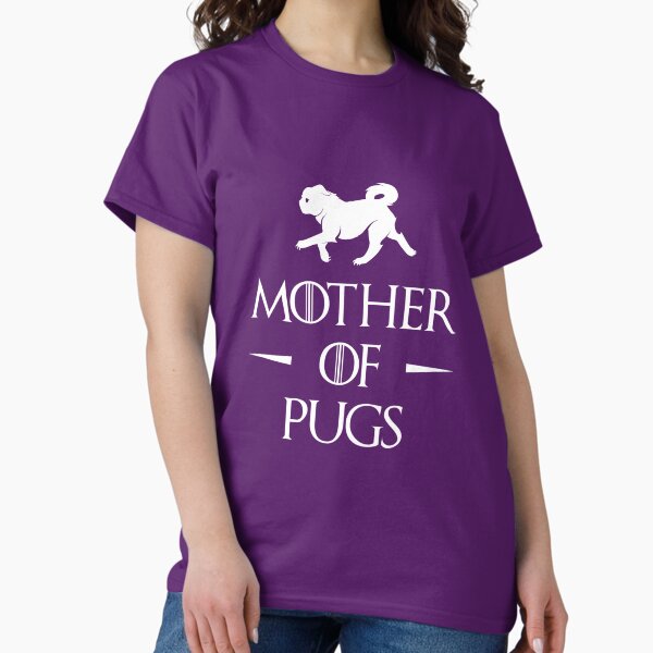 Item preview, Mother of Pugs - White designed and sold by Affanita.