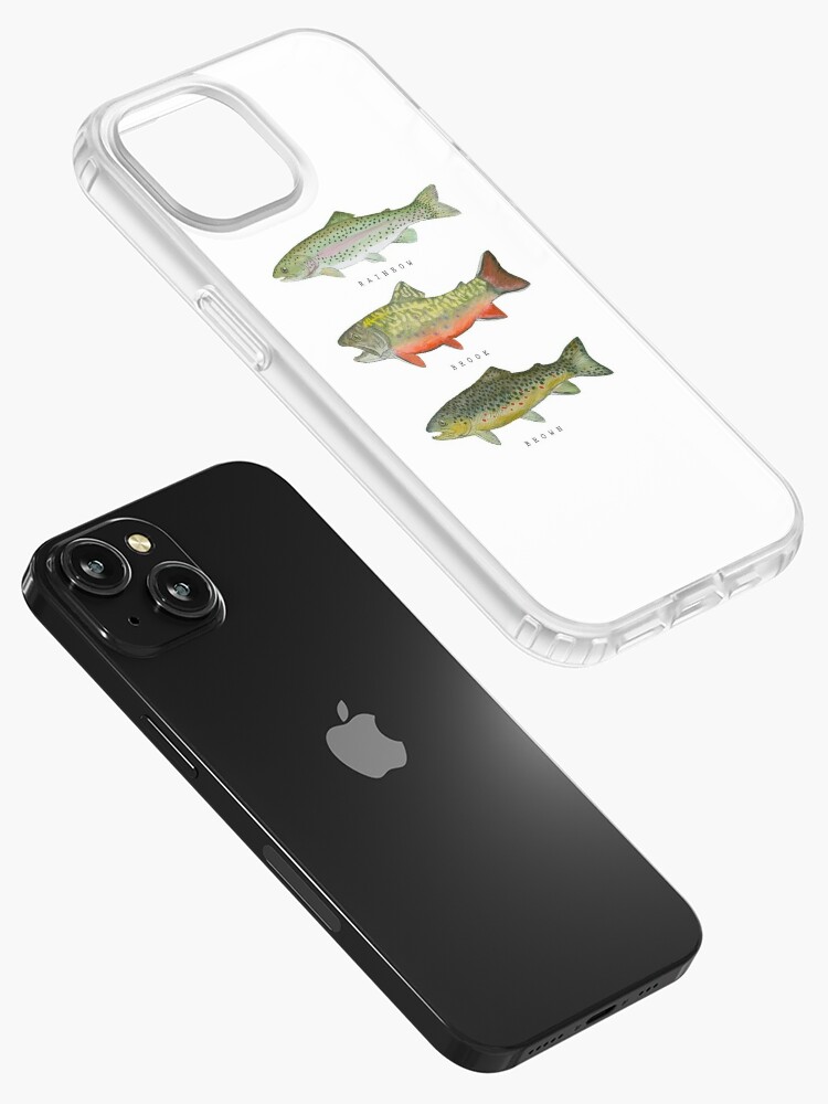 Trout Triad iPhone Case for Sale by CarsonSloas