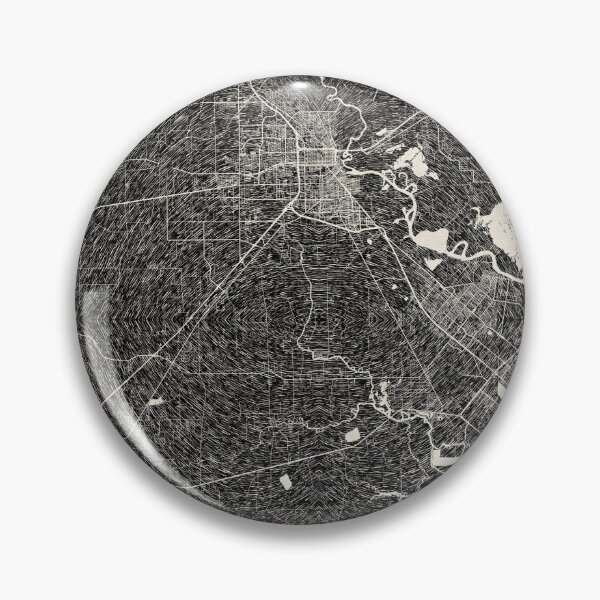 Item preview, Beaumont map Texas Ink lines designed and sold by InkMaps.