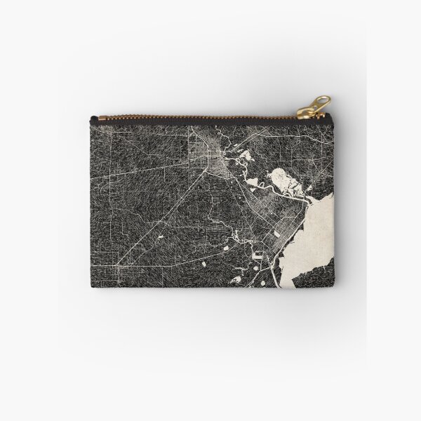 Item preview, Beaumont map Texas Ink lines designed and sold by InkMaps.
