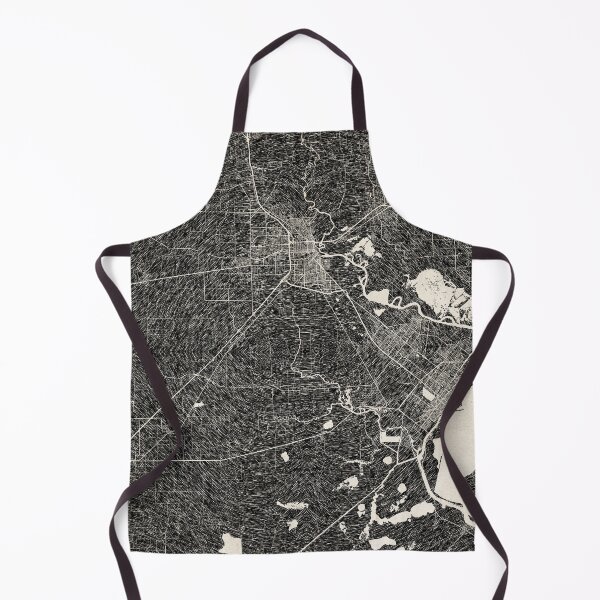 Item preview, Beaumont map Texas Ink lines designed and sold by InkMaps.