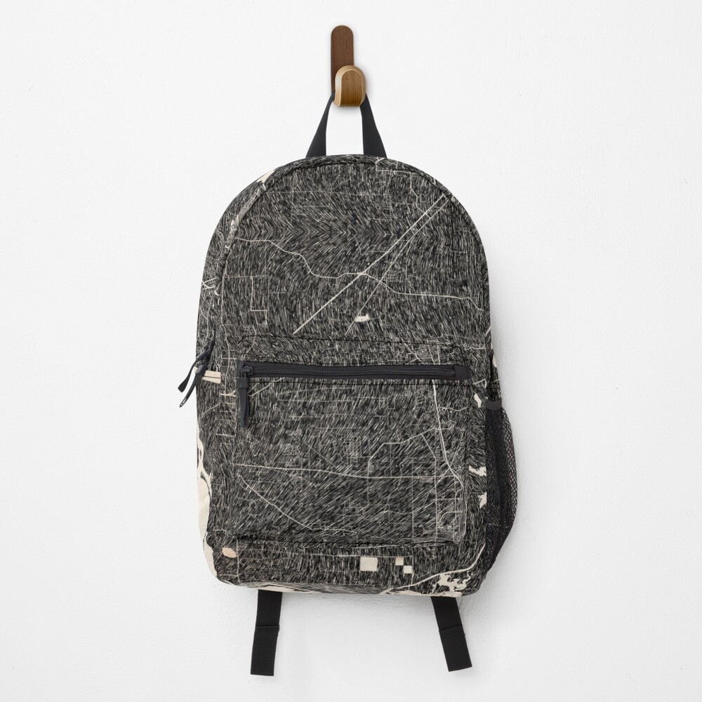 Vista previa del artículo con la obra «Mochila», diseñado y vendido por InkMaps.