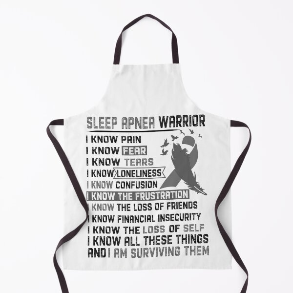 Item preview, I Am Sleep Apnea Warrior, I Know All These Things and I Am Surviving Them designed and sold by DianabellShop.