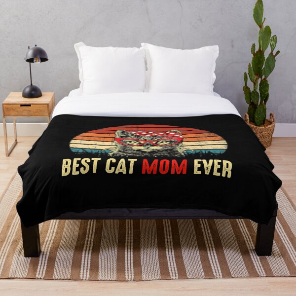 Item preview, Retro Vintage Best Cat Mom Ever Happy Mothers Day Regalo divertido Mujeres designed and sold by LogPrado839.