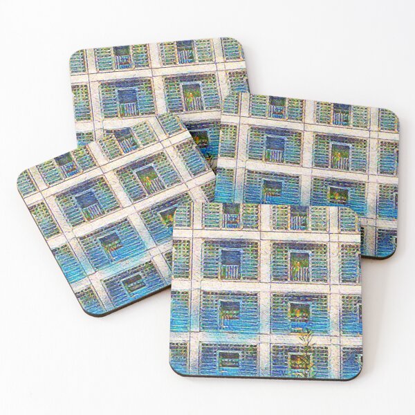 Item preview, Sunny Day Neighbors designed and sold by MijizaCreations.