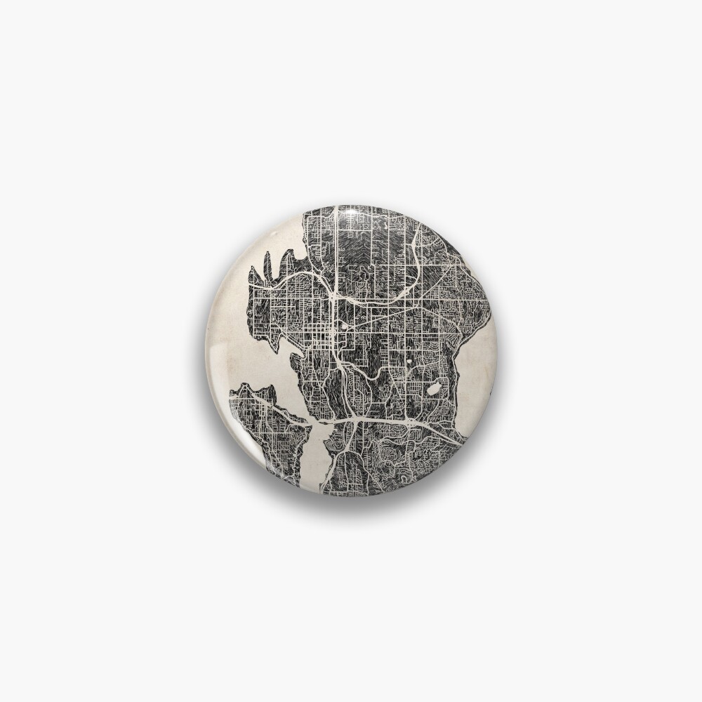 Aperçu de l'œuvre Badge créée et vendue par InkMaps.