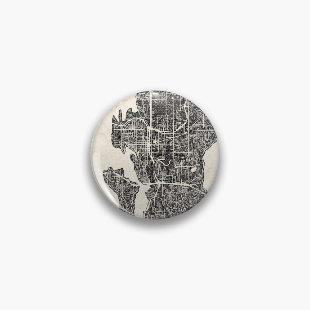 Item preview, Pin designed and sold by InkMaps.