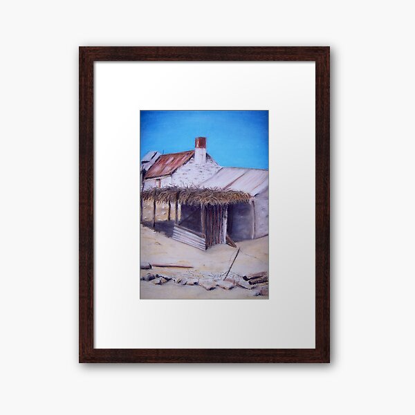 Item preview, Andamooka Hut designed and sold by JJCELLZ.