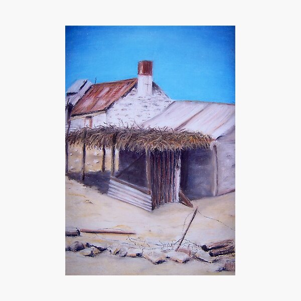 Item preview, Andamooka Hut designed and sold by JJCELLZ.