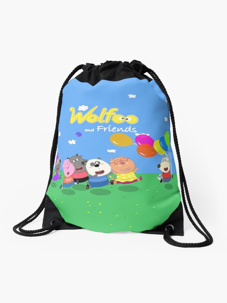 PAgiu New Wolfoo and Friends is an animated 2021 Backpack for