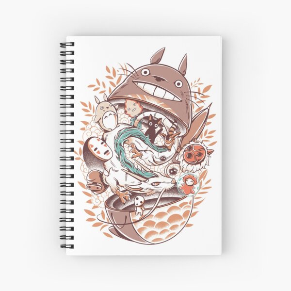Box Spiral Notebook
