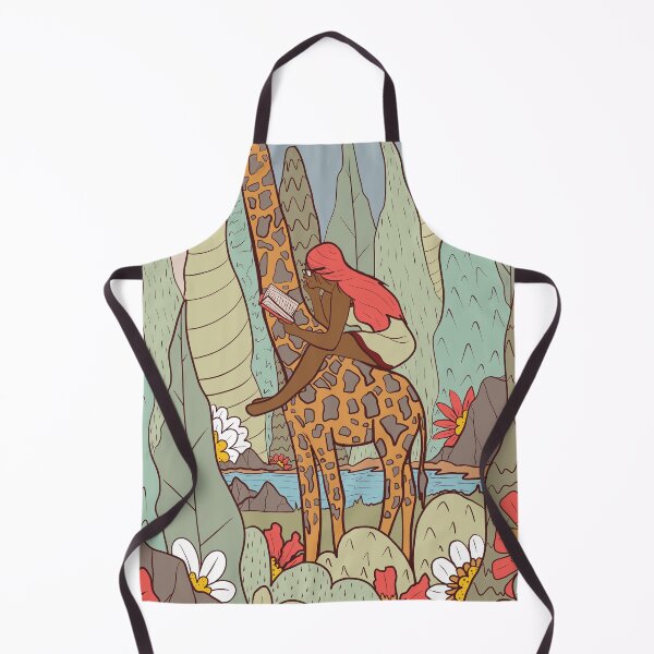 Item preview, A read with the giraffe  designed and sold by Swadeillustrations.