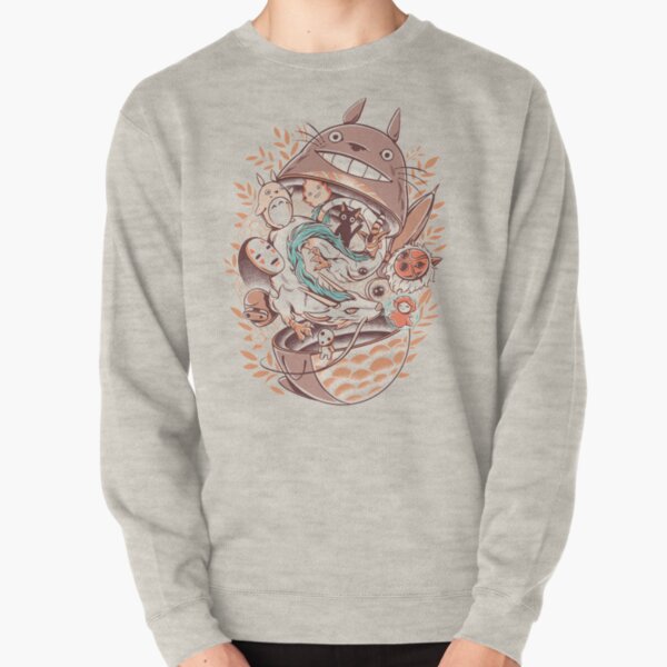 Box Pullover Sweatshirt