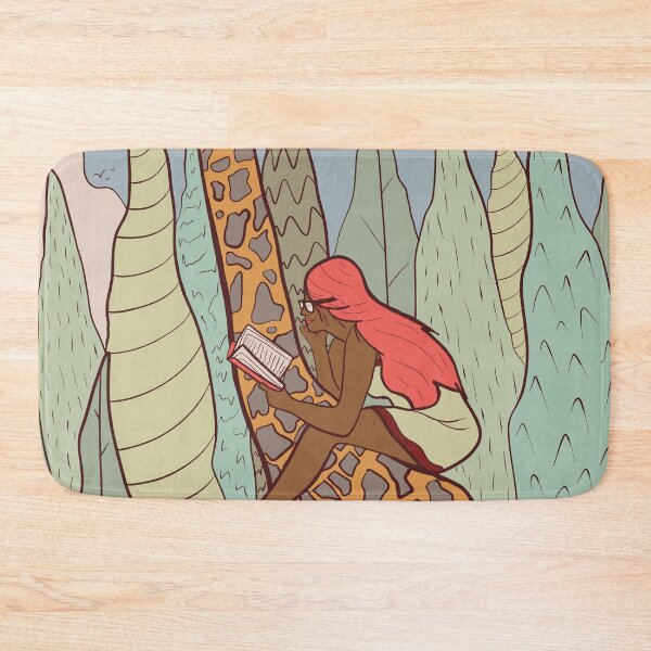 Item preview, A read with the giraffe  designed and sold by Swadeillustrations.