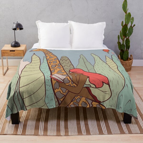 Item preview, A read with the giraffe  designed and sold by Swadeillustrations.