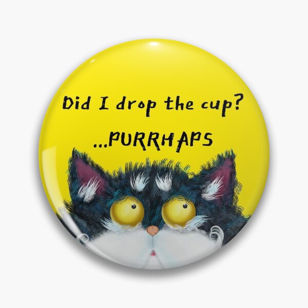 Item preview, Guilty cat  designed and sold by BorneowithLove.
