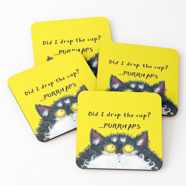 Item preview, Guilty cat  designed and sold by BorneowithLove.