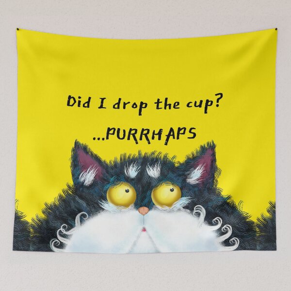 Item preview, Guilty cat  designed and sold by BorneowithLove.